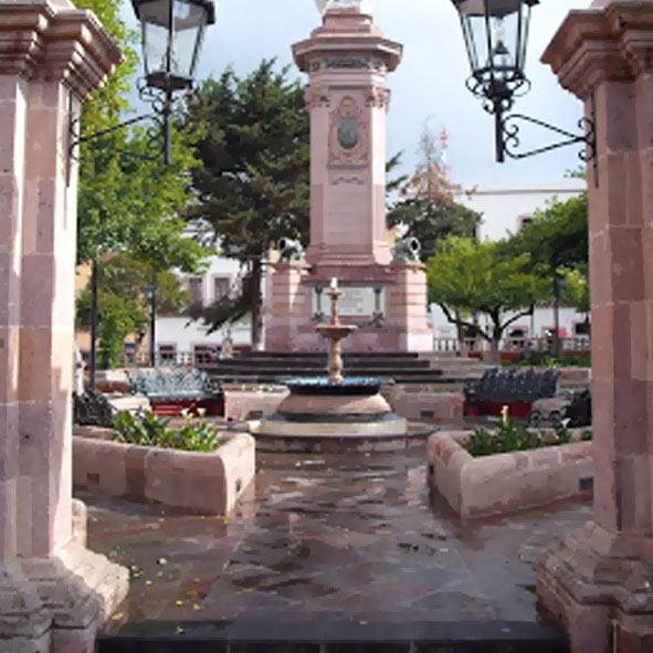 Visitar la Plaza y Jardín de Independencia – ZACATECAS, DESTINOS DE MÉXICO